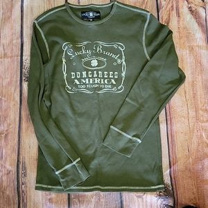 Lucky Brand- long sleeve top